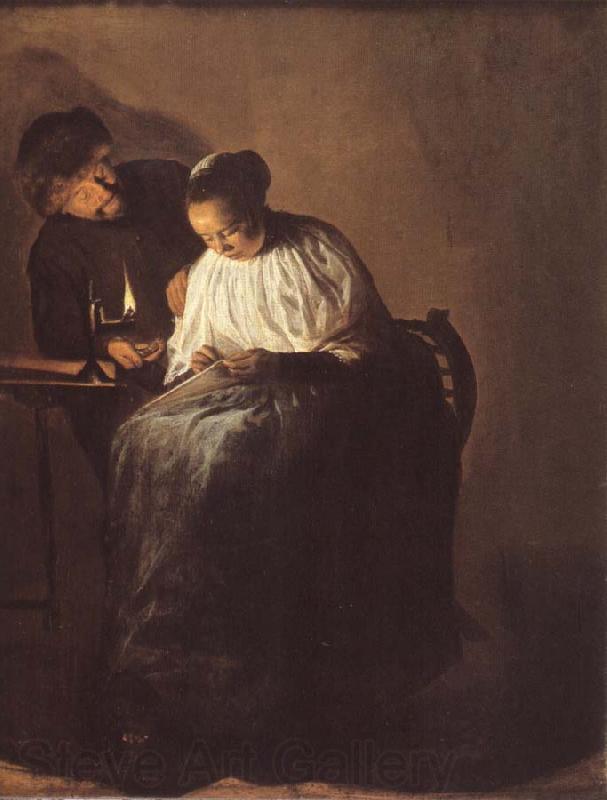 Judith leyster The proposal Norge oil painting art